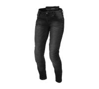 Macna Jenny Pro Vaqueros de moto para damas, negro, tamaño 32 para Mujer