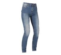 Richa Original 2 Slim Fit Vaqueros de moto para mujer, azul, tamaño 26