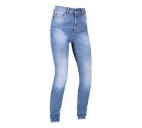 Vaqueros de Moto para Mujer Second Skin Azul Lavado24 Azul Lavado