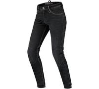 SHIMA Devon Damas Motorcycle Jeans, negro, tamaño 30 para Mujer