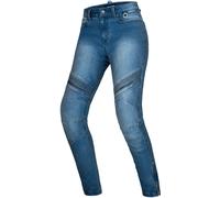 SHIMA Jess Damas Motorcycle Jeans, azul, tamaño 24 para Mujer