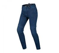 Vaqueros de moto para mujer Shima Metro azul oscuro 30