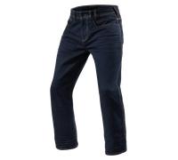 Revit Philly 3 LF Vaqueros de moto, azul oscuro, Talla 30