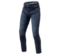 Revit Carlin SK Vaqueros de moto, azul, tamaño 32 36 para Hombres