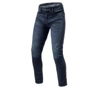 Vaqueros de Moto Rev´it! Carlin SK Azul OscuroW32 x L30 Azul Oscuro
