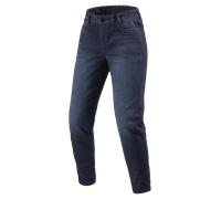 Revit Harper Tapered Vaqueros de moto para mujer, azul, tamaño 29 32