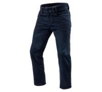 Revit Lombard 3 RF Vaqueros de moto, azul oscuro, Talla 28