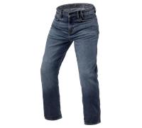 Revit Lombard 3 RF Vaqueros de moto, azul, tamaño 31 para Hombres
