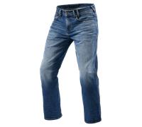 Vaqueros de Moto REV´IT! Philly 3 LF Azul MedioW31 x L30 Azul Medio