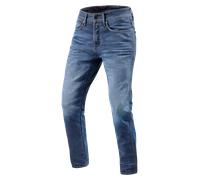 Vaqueros de Moto REV´IT! Reed SF Azul MedioW28 x L34 Azul Medio