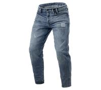 Vaqueros de Moto Rev´it! Rilan TF Azul medio vintageW33 x L30 Azul medio vintage