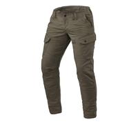 Vaqueros de moto Revit Cargo 2 TF caqui W34/L34