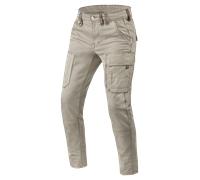 Revit Cargo Brant Slim Vaqueros de moto, Arena, Talla 36/30