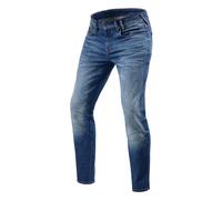 Vaqueros de moto Revit Carlin SK azul W38/L34