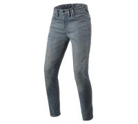 Vaqueros de moto REV'IT! Carlin SK GrisW31 x L32 Gris