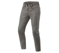 Revit Jamison Slim Vaqueros de moto, negro/oliva, Talla 33/30