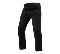 Vaqueros de moto Revit Lombard 3 RF cropped negro W30/L32