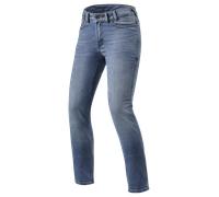 Vaqueros de Moto Rev'It! Victoria Mujer Clásico Azul clásico30 Azul clásico