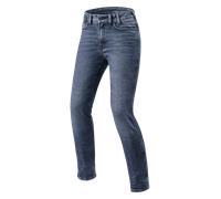 Revit Victoria Damas Motorcycle Jeans, azul, tamaño 31 para Mujer