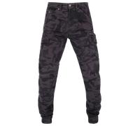 §Vaqueros de Moto Richa Apache Negro Camuflaje§