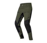 Richa Badlands Pantalones textiles para motocicletas de carga, verde, Talla 38