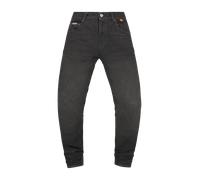 Vaqueros de Moto Richa Bronx Short Negro40 corto Negro