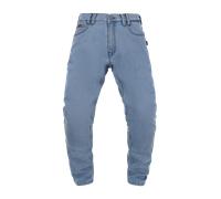 Vaqueros de Moto Richa Ragnar Jeans Short Azul Lavado46 corto Azul Lavado