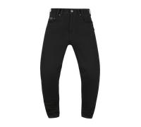 Vaqueros de Moto Richa Ragnar Jeans Short Negro31 corto Negro