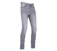 Richa Second Skin Vaqueros de moto, gris, Talla 44