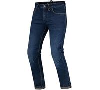 SHIMA Devon Vaqueros de moto, azul, tamaño 32 para Hombres