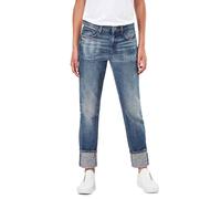 Vaqueros de mujer G-Star, rectos, 3301 High Straight, mediana edad, azul,...