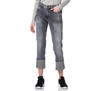 Vaqueros de mujer G-Star, rectos, Noxer High Straight Wmn, sello descolorido ...