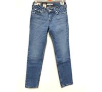 Vaqueros de mujer Levis Low-Pitch-Jeans rectos, azules, W24 L31