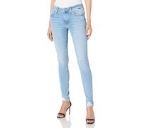 Vaqueros de mujer Mavi Adriana Mid-Rise, Super Skinny Mid Shaded Str, azul...