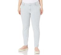 Vaqueros de mujer Mavi Nicole Mid-Rise, Super Skinny Summer Stripe Str...