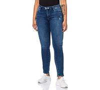 Vaqueros de mujer Mavi Sophie Mid-Rise, Slim Skinny Dark Uptown azul oscuro, ...