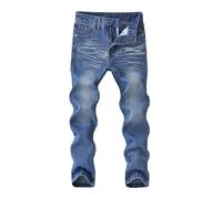 Vaqueros de Niño - Pantalones Vaqueros Desgastados para niños - Pantalones Casuales de Invierno y otoño - Moda Urbana - Corte Holgado - para Adolescentes y Chicos