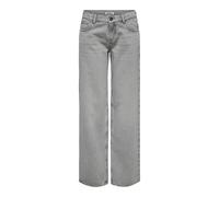 Vaqueros de tiro bajo para mujer Only Brenda Sx32
