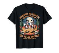 Vaqueros del Desierto - Honor & Libertad Día de los Muertos Camiseta