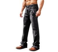 Vaqueros Elasticos Hombre 3XL - ¡por Supuesto! para Crear Un Título De Óptimo Proporcióneme Detalles sobre El Que Desea Promocionar Incluido El Tipo De Y Sus Características (Black L)