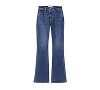 Vaqueros Elasticos Mujer 2024 Jeans para Mujer Cintura Alta Pantalones Vaqueros de Pierna Ancha Holgados Pantalones de Mezclilla elásticos Y2 K Pantalones Vaquero Mujer Vaquero (Light Blue, XXXL)