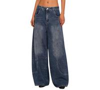 Vaqueros Elasticos Mujer Talla Grande Elásticos Bolsillos Pantalones Comodos Bootcut Mezclillas Cintura Deportes Campana Elefante holgados casuales con diseño liso y cómodo para estilo contemporáneo