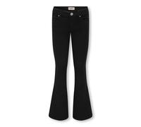 Vaqueros flare Niña Talla 153 cm (13 años). Color Negro