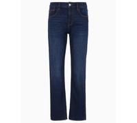 Vaqueros Hombre Armani Ax Algodón Logo Cremallera Cinco Bolsillos Moda 8NZJ13