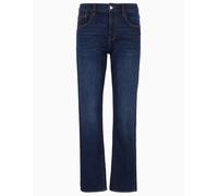 Vaqueros Hombre Armani Ax Algodón Logo Cremallera Cinco Bolsillos Moda 8NZJ13