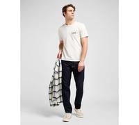 Lee Vaqueros para Hombre Rider Slim Straight Fit Straight Leg, Rinse Raine, 33W / 32L