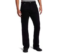 Vaqueros Levi's 517 Boot Cut para hombre, color negro, 34 ancho x 34 largo