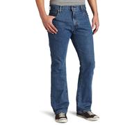 Vaqueros Levi's 517 Boot Cut para hombre, lavado a la piedra medio, 34 ancho x 34 largo