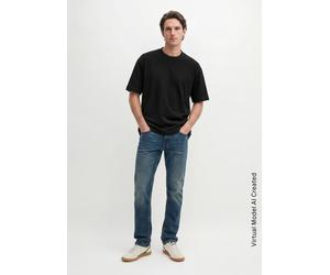 Vaqueros modelo Kemi regular Indigo Vintage Wash 32/36