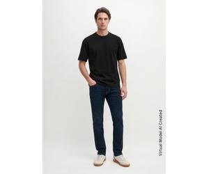 Vaqueros modelo Sjöbo con forma Blue Black Wash 36/34
